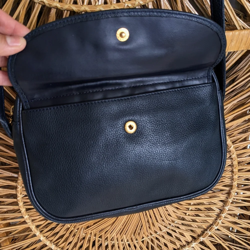 Longchamp Navy Blue Crossbody Bag